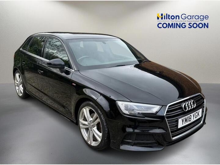 Audi A3 1.5 TFSI CoD S Line Sportback Euro 6 (s/s) 5dr