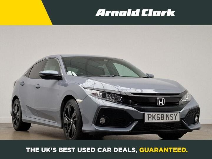 Honda Civic 1.0 VTEC Turbo SR Euro 6 (s/s) 5dr Honda Civic 1.0 VTEC Turbo SR Euro 6 (s/s) 5dr