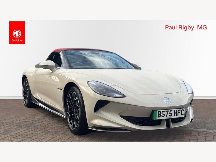 MG Cyberster 77kWh Trophy Auto 2dr