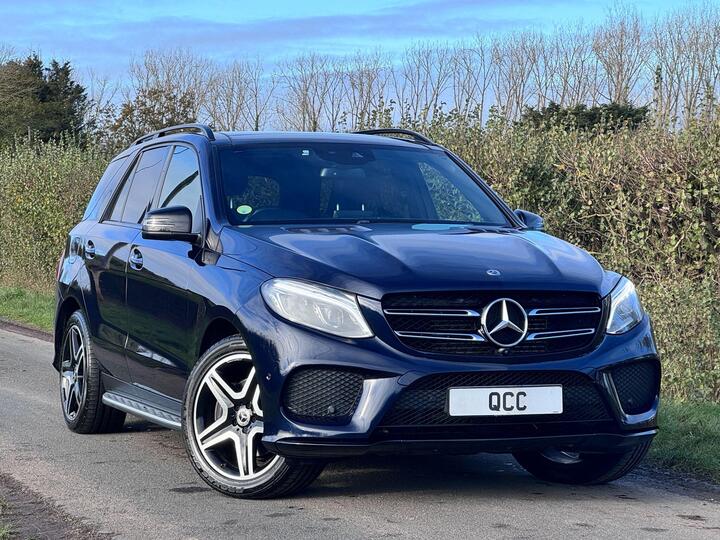 Mercedes-Benz GLE 2.1 GLE250d AMG Night Edition (Premium Plus) G-Tronic 4MATIC Euro 6 (s/s) 5dr