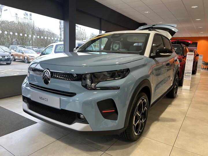 Citroen E-C3 Standard Range 44kWh MAX Auto 5dr (7.4kW Charger)