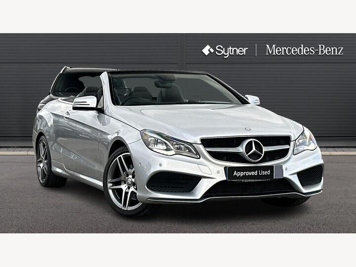 Mercedes-Benz E Class 2.1 E250 CDI AMG Sport Cabriolet G-Tronic+ Euro 5 (s/s) 2dr