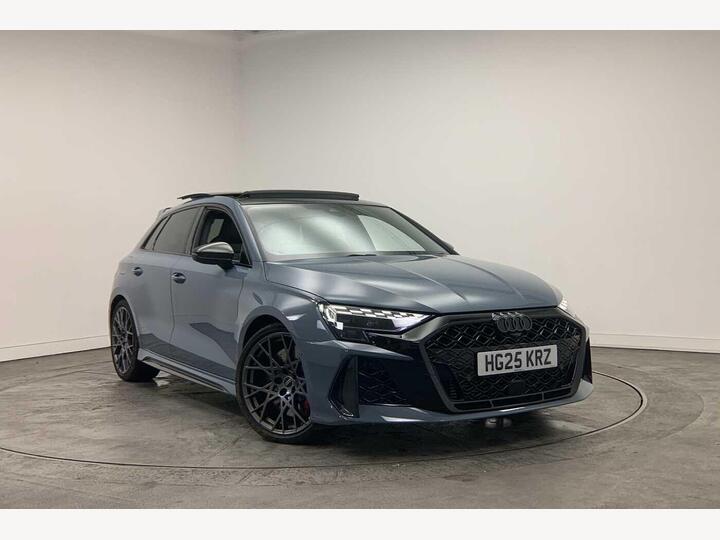 Audi Rs 3 Sportback 2.5 TFSI Carbon Black Sportback S Tronic Quattro Euro 6 (s/s) 5dr