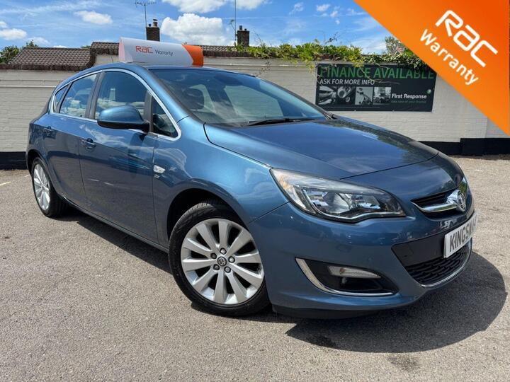 Vauxhall ASTRA 1.6 16v Elite Euro 5 5dr