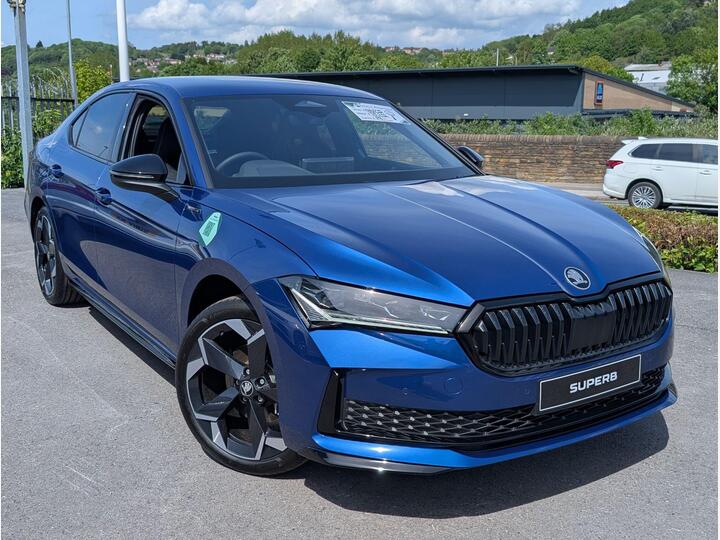 Skoda Superb 1.5 TSI E-TEC MHEV SportLine DSG Euro 6 (s/s) 5dr