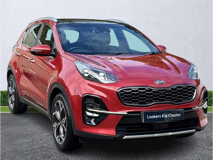 Kia SPORTAGE 1.6 CRDi GT-Line S DCT Euro 6 (s/s) 5dr