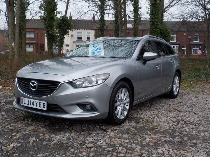 Mazda Mazda6 2.2 SKYACTIV-D SE-L Nav Tourer Auto Euro 6 (s/s) 5dr