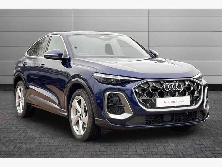 Audi Q5 2.0 TFSI S Line Sportback S Tronic Quattro Euro 6 (s/s) 5dr