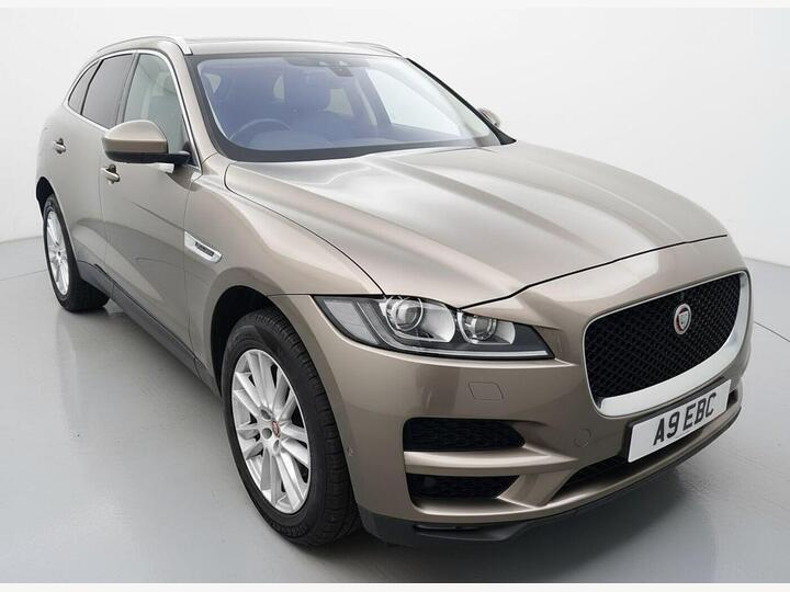 Jaguar F-pace 2.0 D180 Portfolio Auto AWD Euro 6 (s/s) 5dr