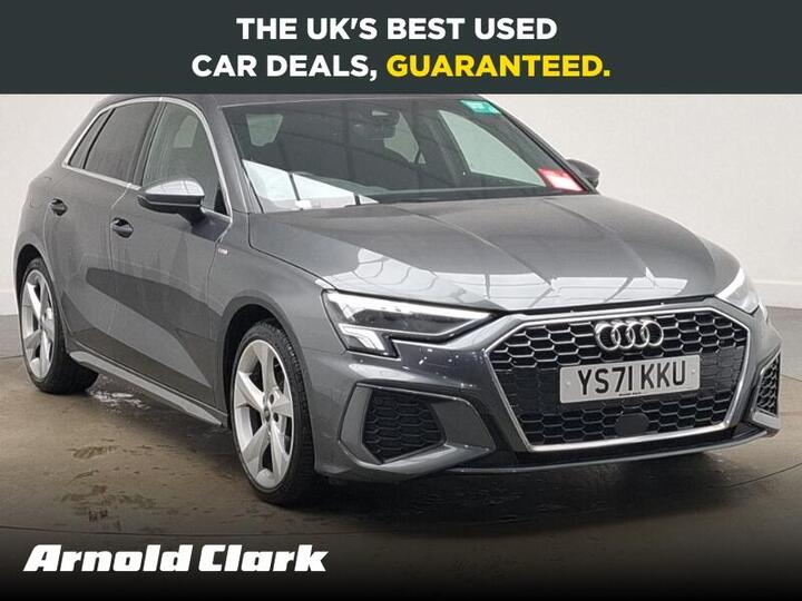 Audi A3 1.5 TFSI 35 S Line Sportback Euro 6 (s/s) 5dr