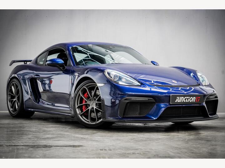 Porsche 718 Cayman 4.0 GT4 Euro 6 (s/s) 2dr