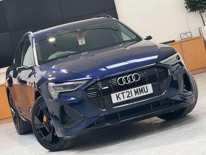 Audi E-tron 55 Vorsprung Sportback Auto Quattro 5dr 95kWh