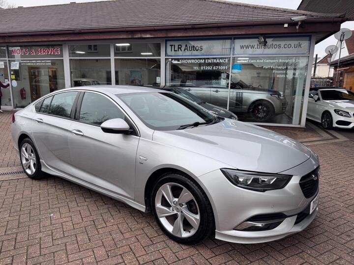 Vauxhall Insignia 1.5i Turbo GPF SRi VX Line Nav Grand Sport Euro 6 (s/s) 5dr
