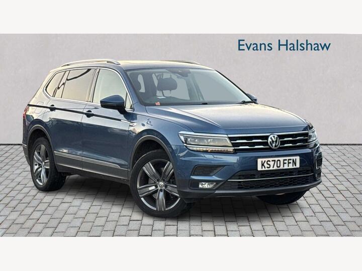 Volkswagen TIGUAN ALLSPACE DIESEL ESTATE 2.0 TDI SEL DSG 4Motion Euro 6 (s/s) 5dr