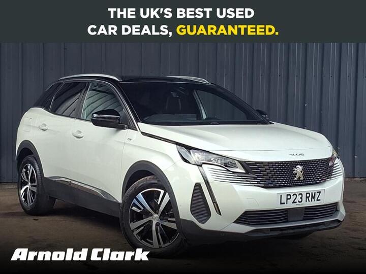 Peugeot 3008 1.5 BlueHDi GT EAT Euro 6 (s/s) 5dr