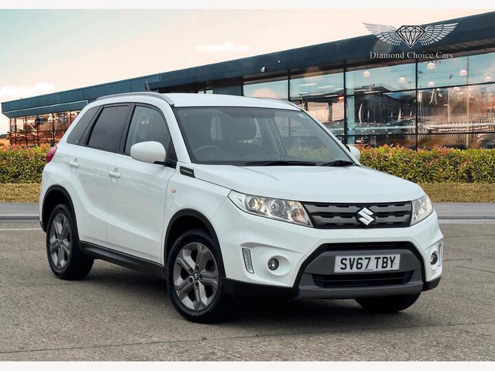 Suzuki VITARA 1.6 SZ-T Euro 6 (s/s) 5dr