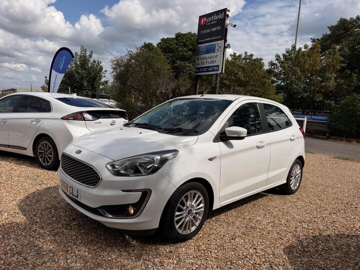 Ford Ka+ 1.2 Ti-VCT Zetec Euro 6 (s/s) 5dr