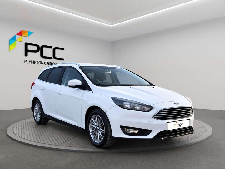 Ford Focus 1.5 TDCi Zetec Edition Euro 6 (s/s) 5dr