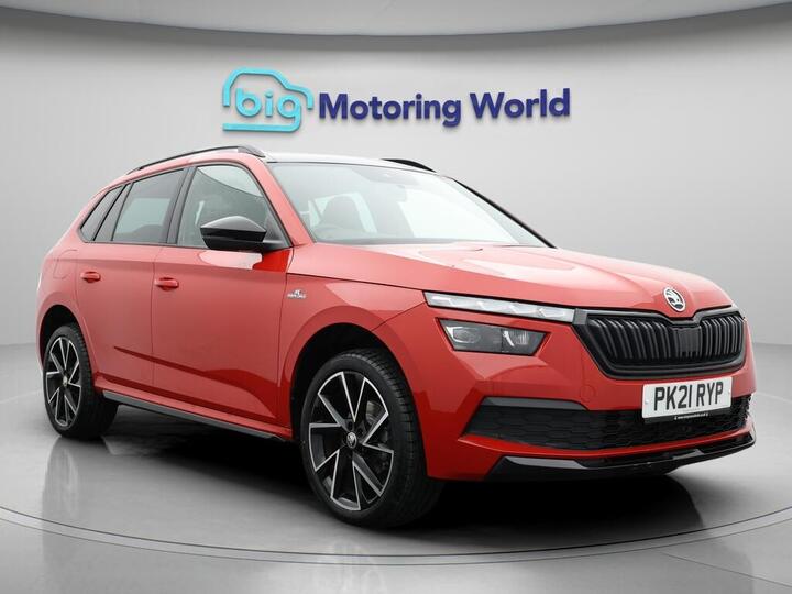 Skoda Kamiq 1.0 TSI Monte Carlo Euro 6 (s/s) 5dr