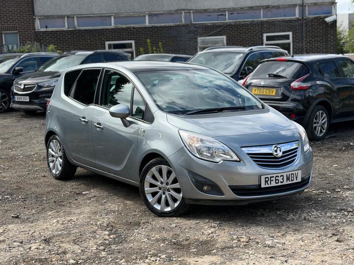 Vauxhall Meriva 1.4T 16V SE Euro 5 5dr