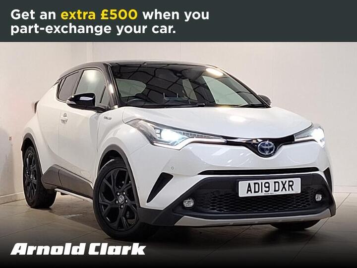 Toyota C-HR 1.8 VVT-h Dynamic CVT Euro 6 (s/s) 5dr