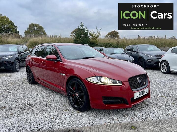 Jaguar XF 3.0d S V6 Portfolio Sportbrake Auto Euro 5 (s/s) 5dr