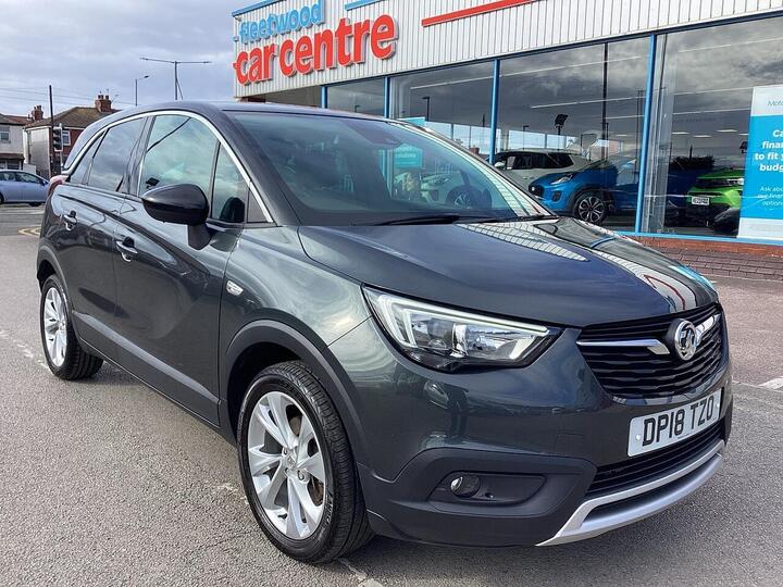 Vauxhall Crossland X 1.2 Turbo GPF Tech Line Nav Euro 6 (s/s) 5dr