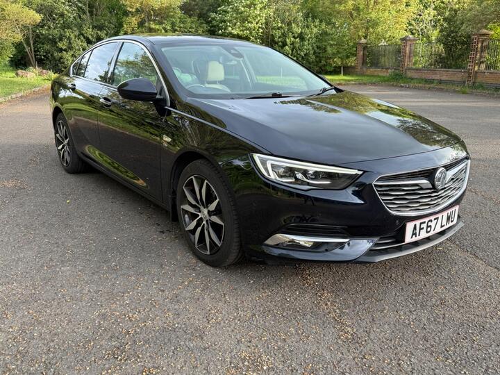 Vauxhall Insignia 1.6 Turbo D BlueInjection Elite Nav Grand Sport Euro 6 (s/s) 5dr Vauxhall Insignia 1.6 Turbo D BlueInjection Elite Nav Grand Sport Euro 6 (s/s) 5dr