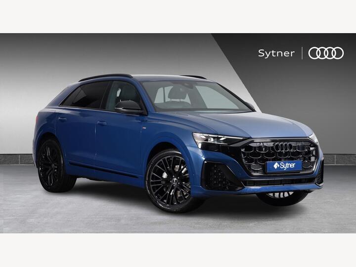 Audi Q8 3.0 TDI V6 Black Edition Tiptronic Quattro Euro 6 (s/s) 5dr