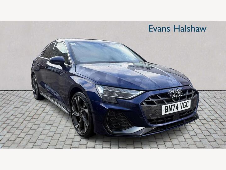 Audi A3 SALOON 1.5 TFSI 35 S Line S Tronic Euro 6 (s/s) 4dr