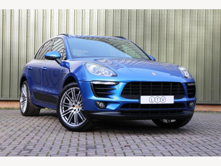 Porsche Macan 3.0 V6 S PDK 4WD Euro 6 (s/s) 5dr