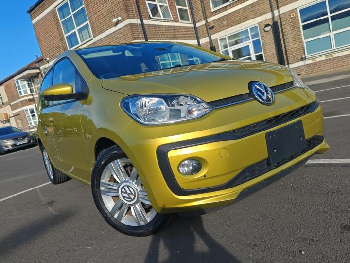 Volkswagen Up! 1.0 BlueMotion Tech High Up! ASG Euro 6 (s/s) 5dr