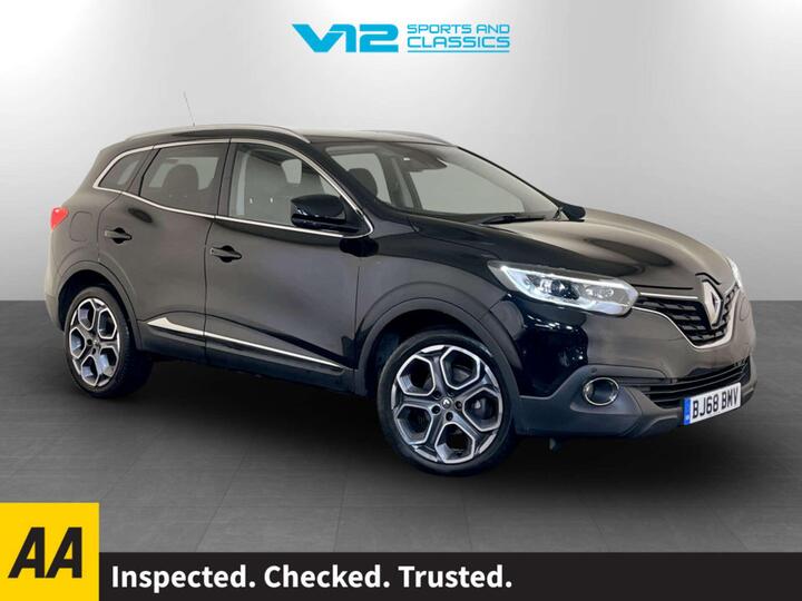 Renault Kadjar 1.3 TCe Dynamique S Nav Euro 6 (s/s) 5dr