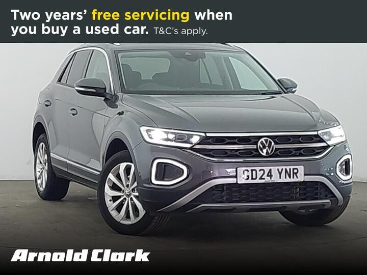 Volkswagen T-Roc 1.5 TSI Style DSG Euro 6 (s/s) 5dr