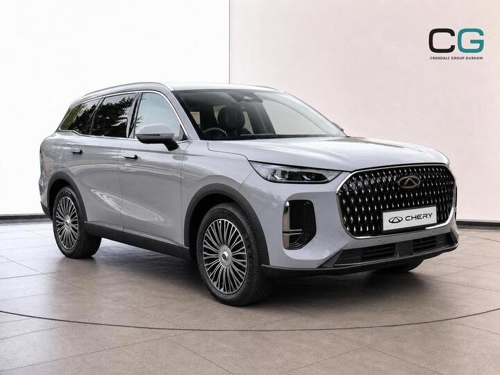 Chery Tiggo 9 1.5T 34.46kWh Summit DHT3 4WD Euro 6 (s/s) 5dr