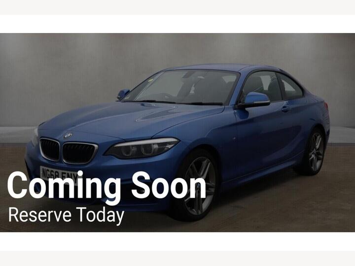 BMW 2 Series 2.0 218d M Sport Euro 6 (s/s) 2dr