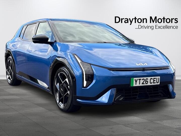 Kia EV4 81.4kWh GT-Line S Auto 5dr