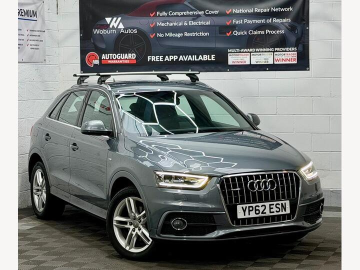 Audi Q3 2.0 TFSI S Line S Tronic Quattro Euro 5 (s/s) 5dr