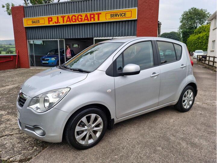 Vauxhall Agila 1.2 VVT SE Auto Euro 5 5dr