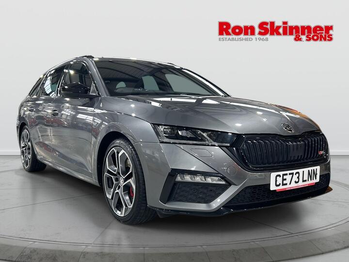Skoda OCTAVIA 2.0 TDI VRS DSG Euro 6 (s/s) 5dr