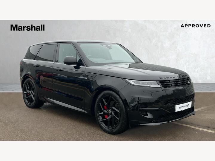 Land Rover Range Rover Sport 3.0 P460e 38.2kWh Edition Auto 4WD Euro 6 (s/s) 5dr