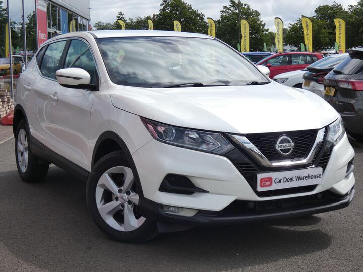 Nissan Qashqai 1.3 DIG-T Acenta Premium DCT Auto Euro 6 (s/s) 5dr