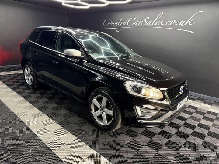 Volvo XC60 2.0 T5 R-Design Lux Nav Auto Euro 6 (s/s) 5dr