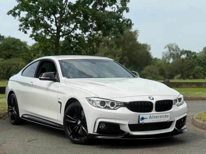 BMW 4 Series 3.0 430d M Sport Auto XDrive Euro 6 (s/s) 2dr