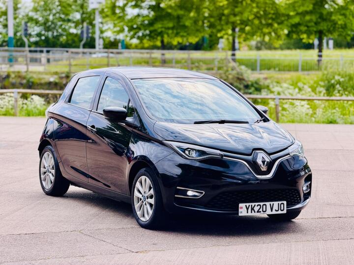 Renault Zoe R110 52kWh Iconic Auto 5dr (i, Rapid Charge)