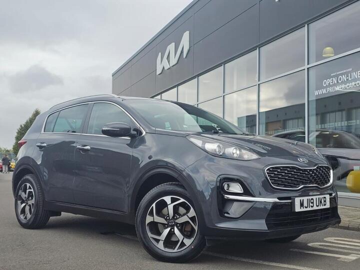 Kia SPORTAGE ESTATE 1.6 GDi 2 Euro 6 (s/s) 5dr