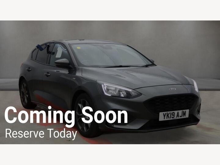 Ford FOCUS 1.0T EcoBoost ST-Line Euro 6 (s/s) 5dr