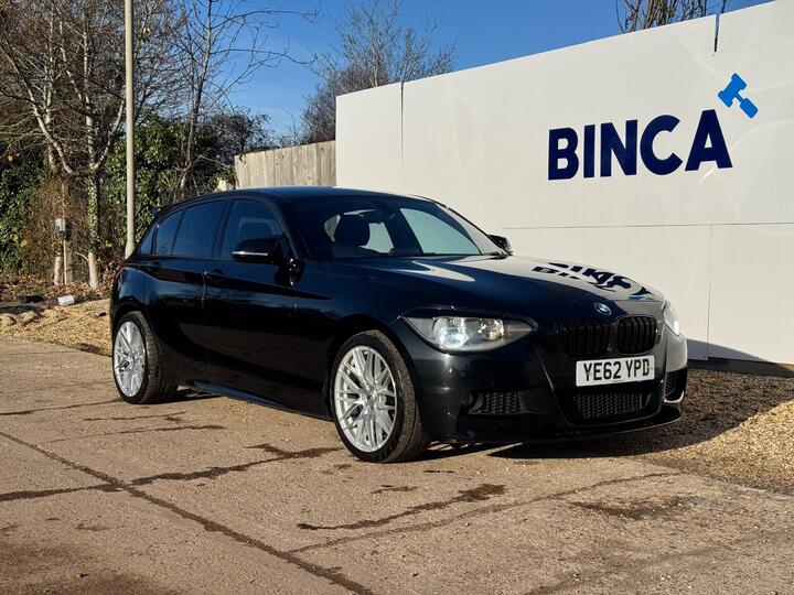 BMW 1 Series 2.0 118d M Sport Euro 5 (s/s) 5dr