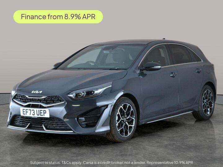Kia Ceed 1.5 T-GDi GT-Line Euro 6 (s/s) 5dr