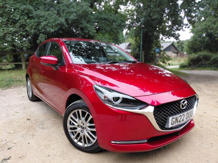 Mazda Mazda2 1.5 E-SKYACTIV G MHEV MHEV Sport Euro 6 (s/s) 5dr Mazda Mazda2 1.5 E-SKYACTIV G MHEV MHEV Sport Euro 6 (s/s) 5dr